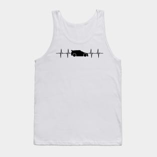 Rally in heart and blood Tank Top